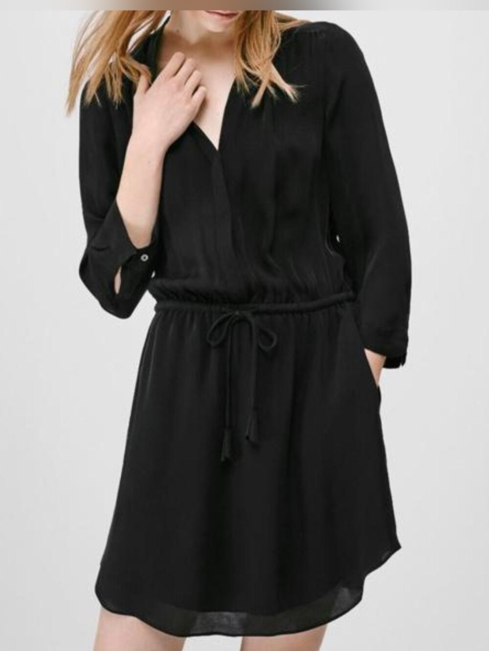 Babaton Black Bennet Dress